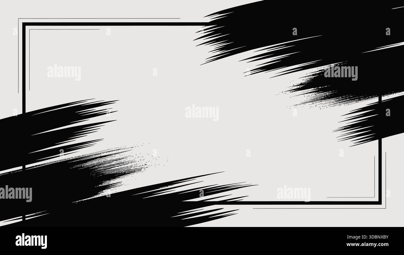 Central frame Black and White Stock Photos & Images - Alamy