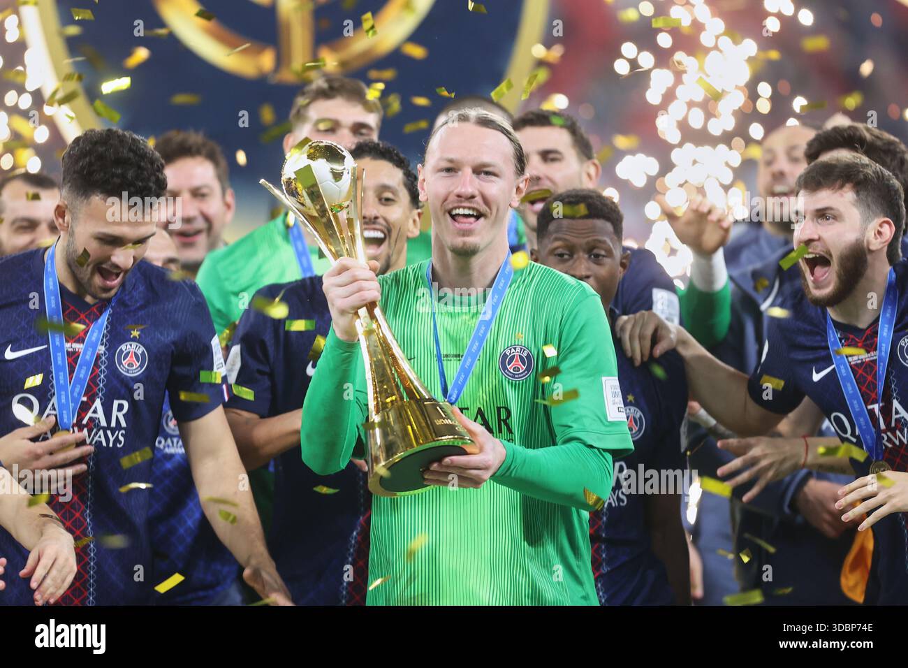 The Wall of Paris: Safonov’s Masterclass