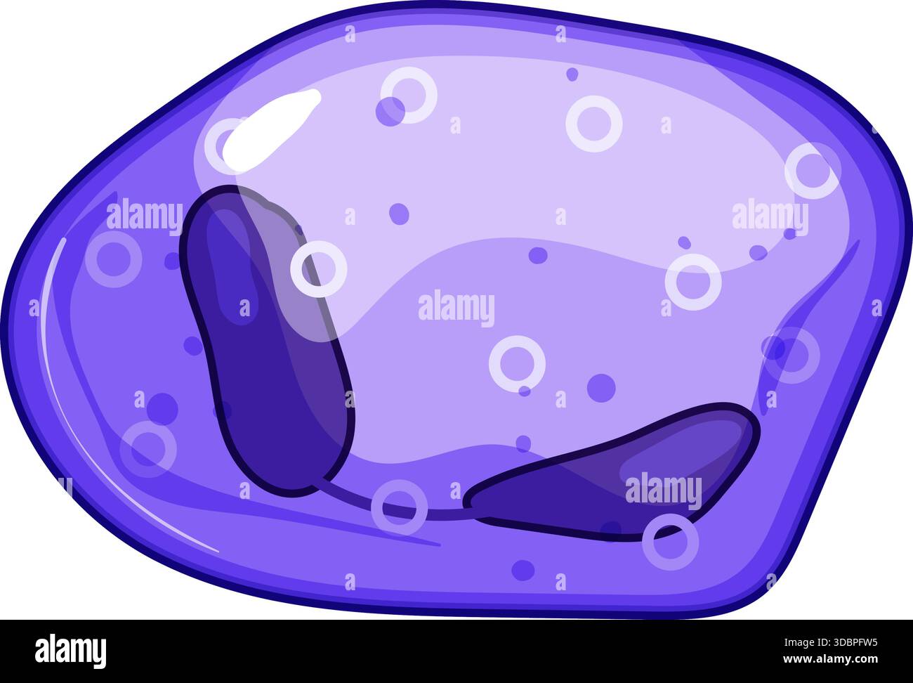 Immune cell cartoon hi-res stock photography and images - Alamy