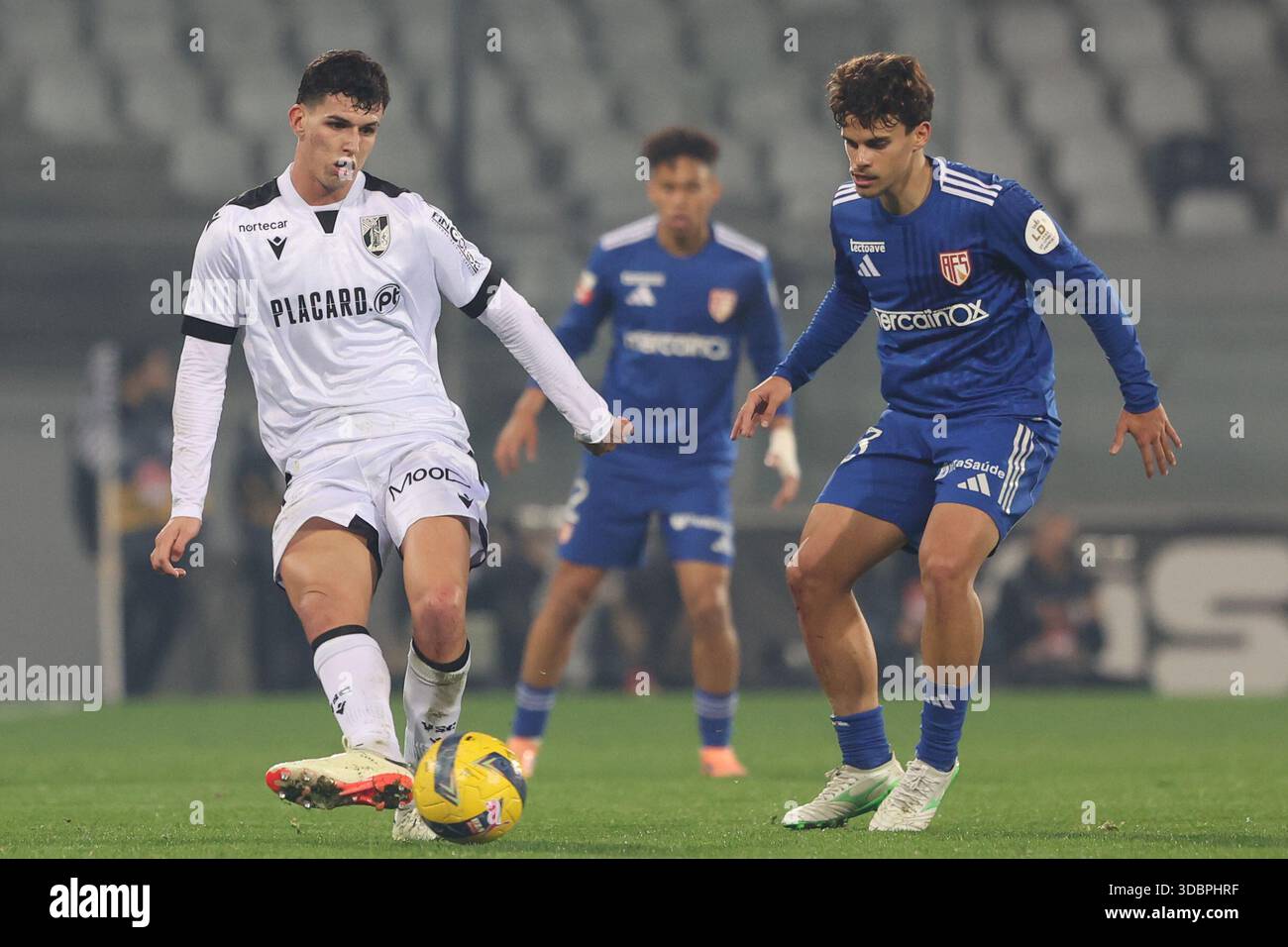 Guimarães, 17/12/2025 - Vitória SC hosted AFS at stadium D. Afonso ...