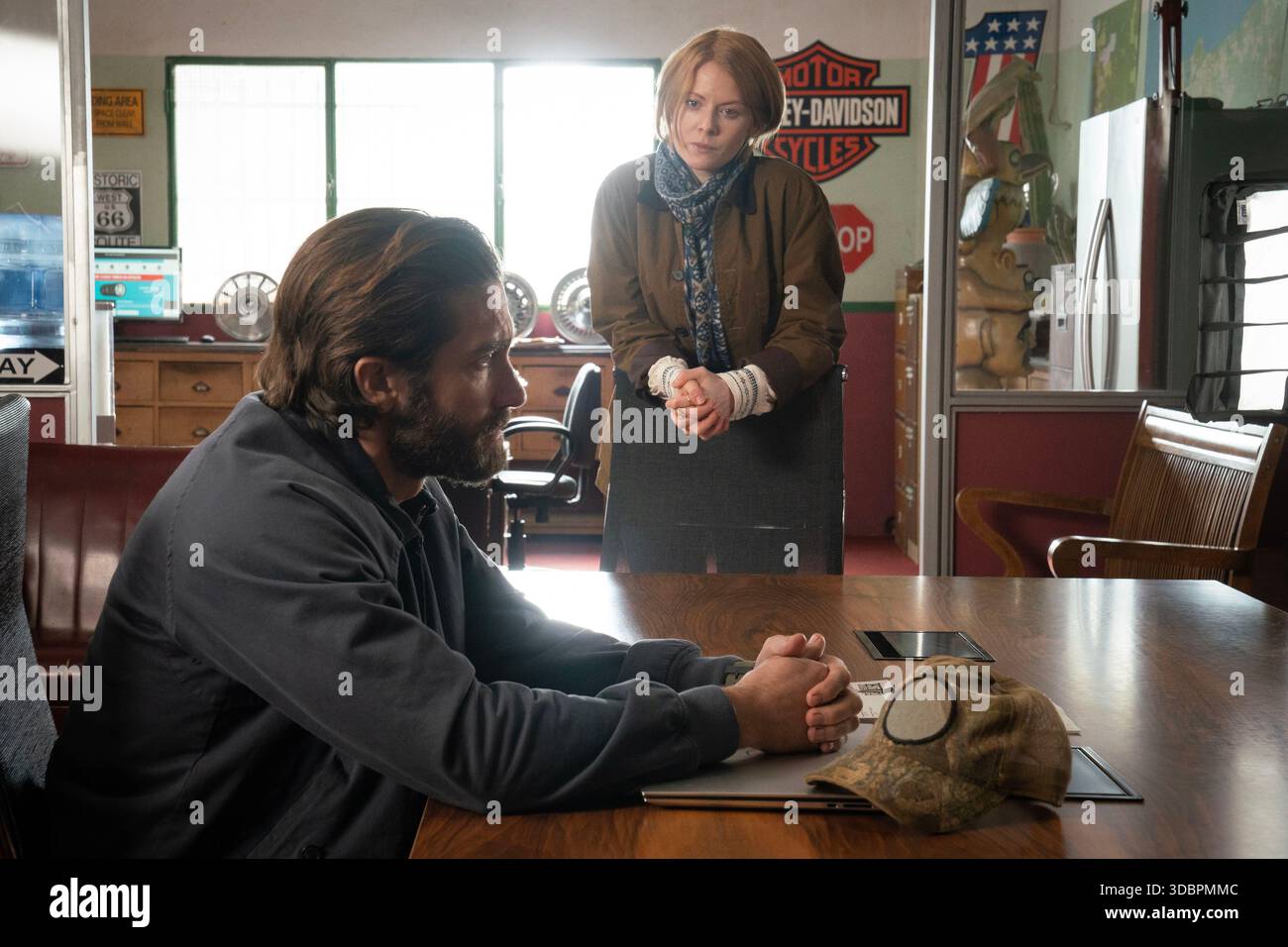 Jake Beecham Guy Ritchie's The Covenant (2023)Jake Gyllenhaal (left) as Sgt. John ...