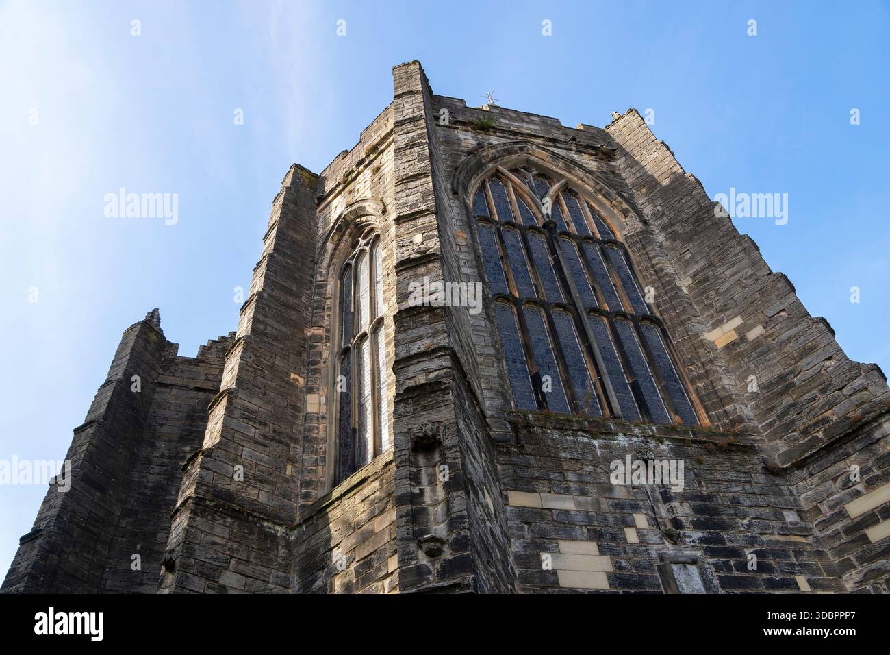 Holy Rude Castle Scotland, medieval Stirling, Church of the Holy Rude Stock Photo - Alamy