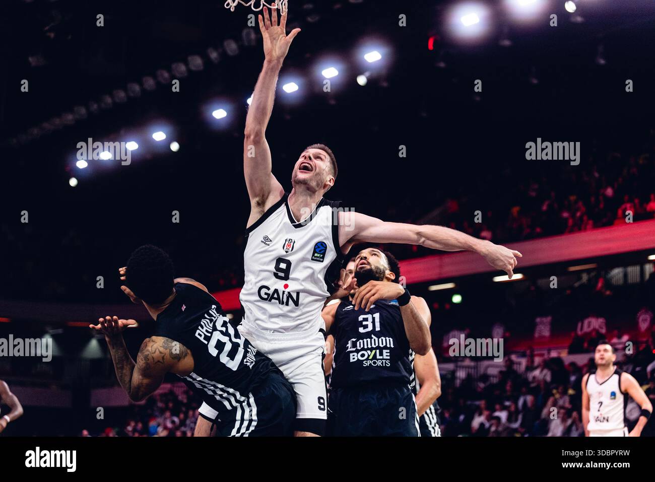 Beşiktaş Returns to EuroLeague After 13 Years for New Season