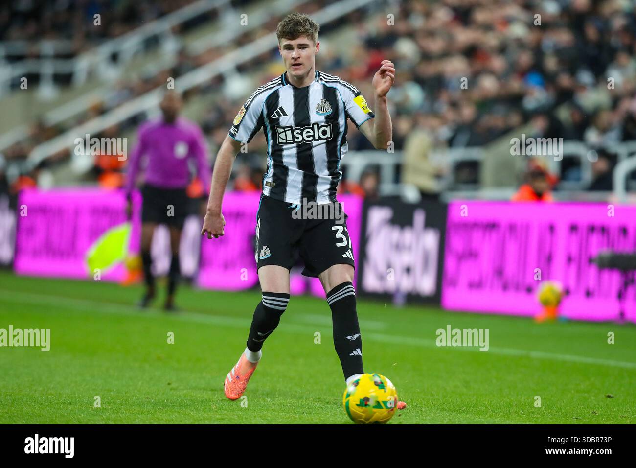 Alex Murphy Of Newcastle United during the Newcastle United v Fulham ...