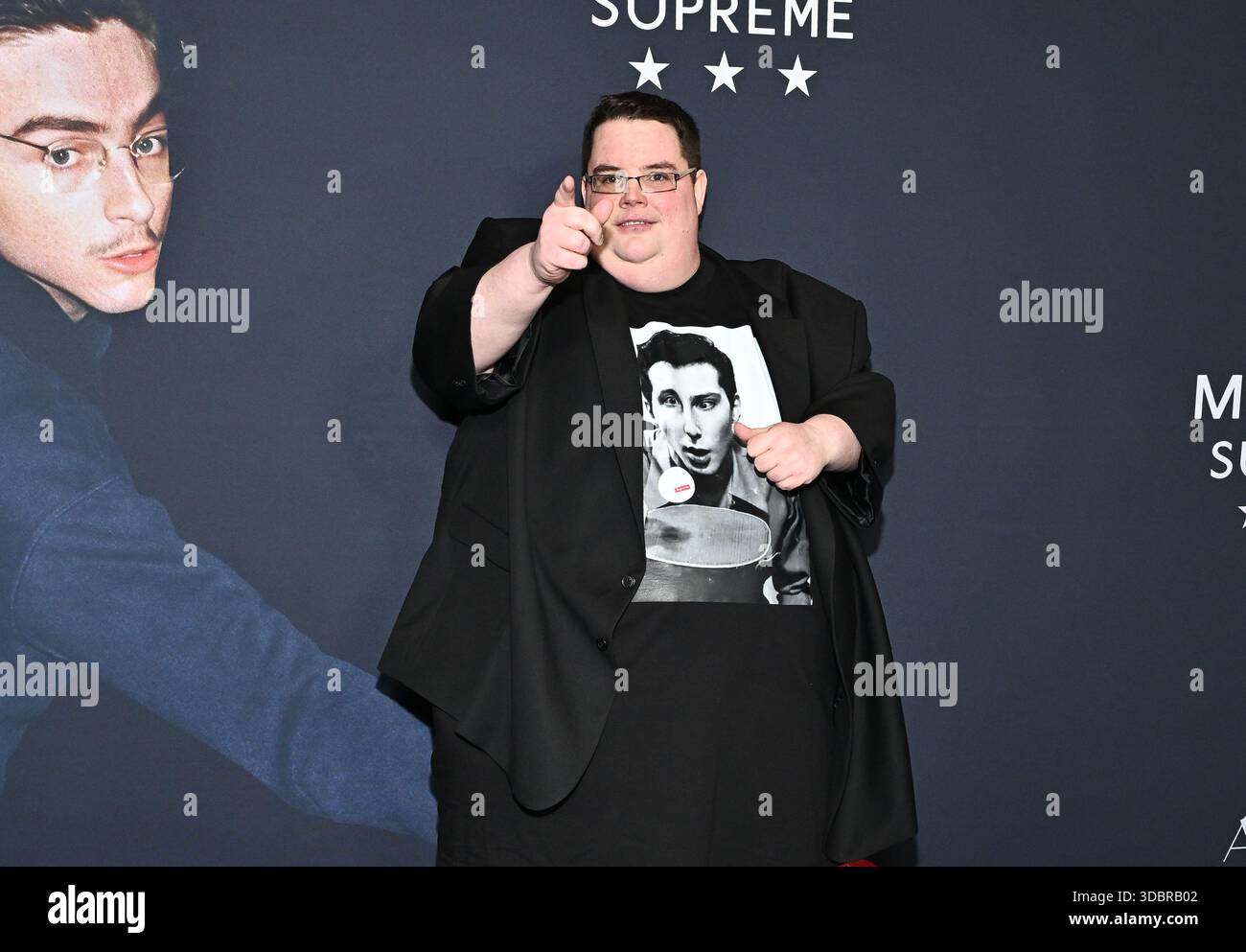 Luke Manley Attends The Premiere Of Marty Supreme At Regal Times Luke Manley Attends The Premiere Of Marty Supreme At Regal Times Square On Tuesday Dec 16 2025 In New York Photo By Evan Agostiniinvisionap 3DBRB02 