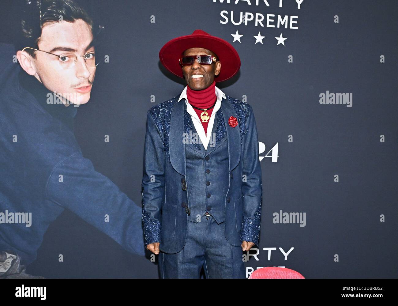 Dapper Dan attends the premiere of 