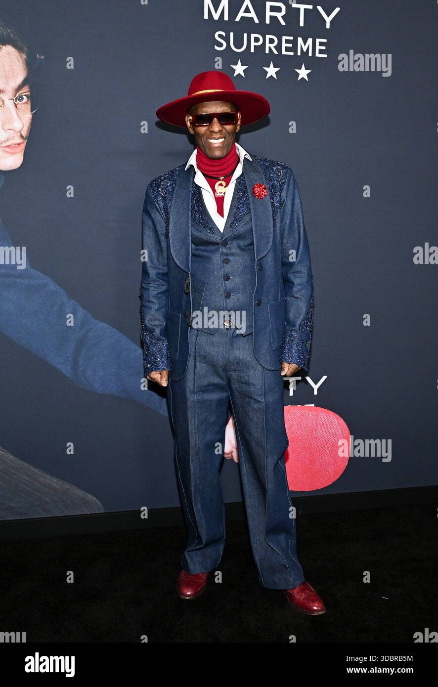 Dapper Dan attends the premiere of 