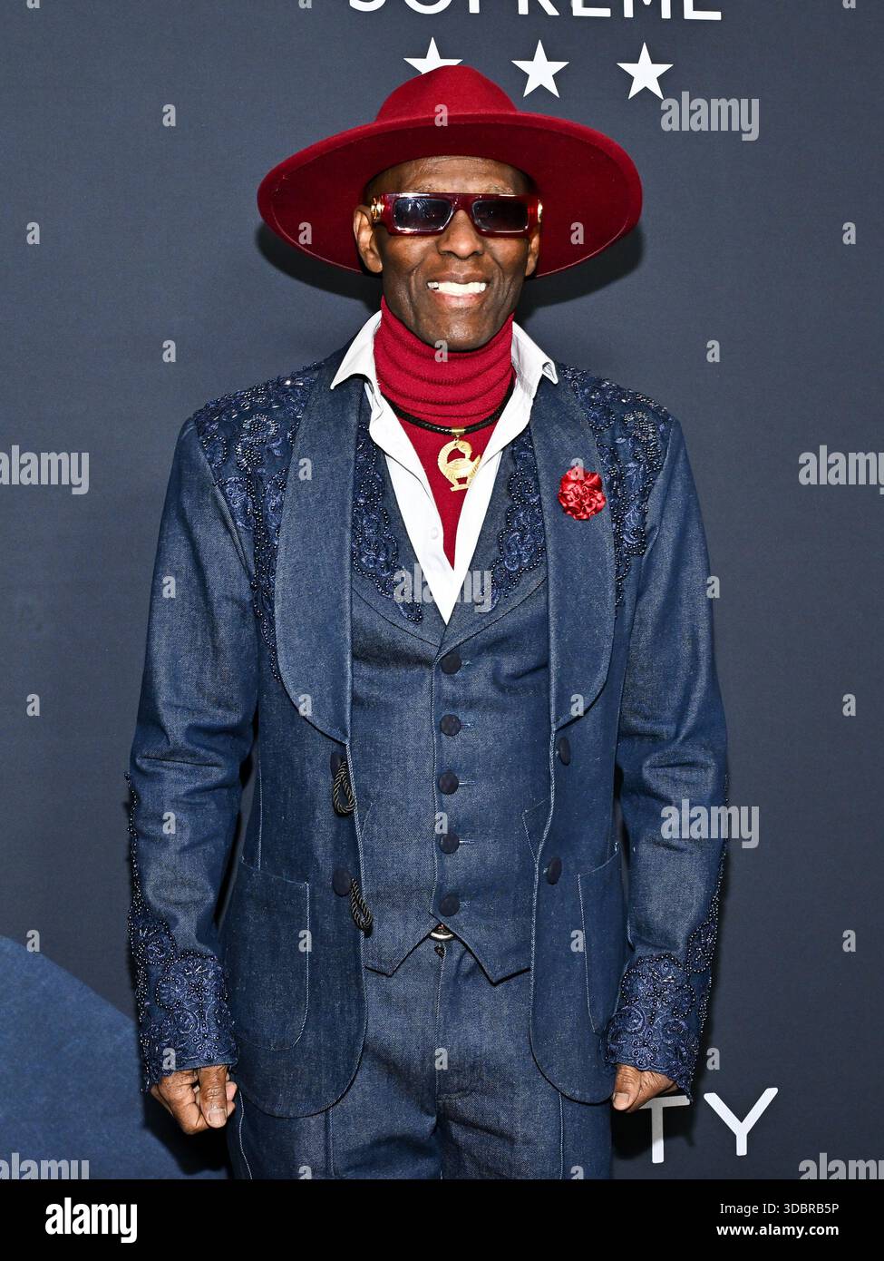 Dapper Dan attends the premiere of 