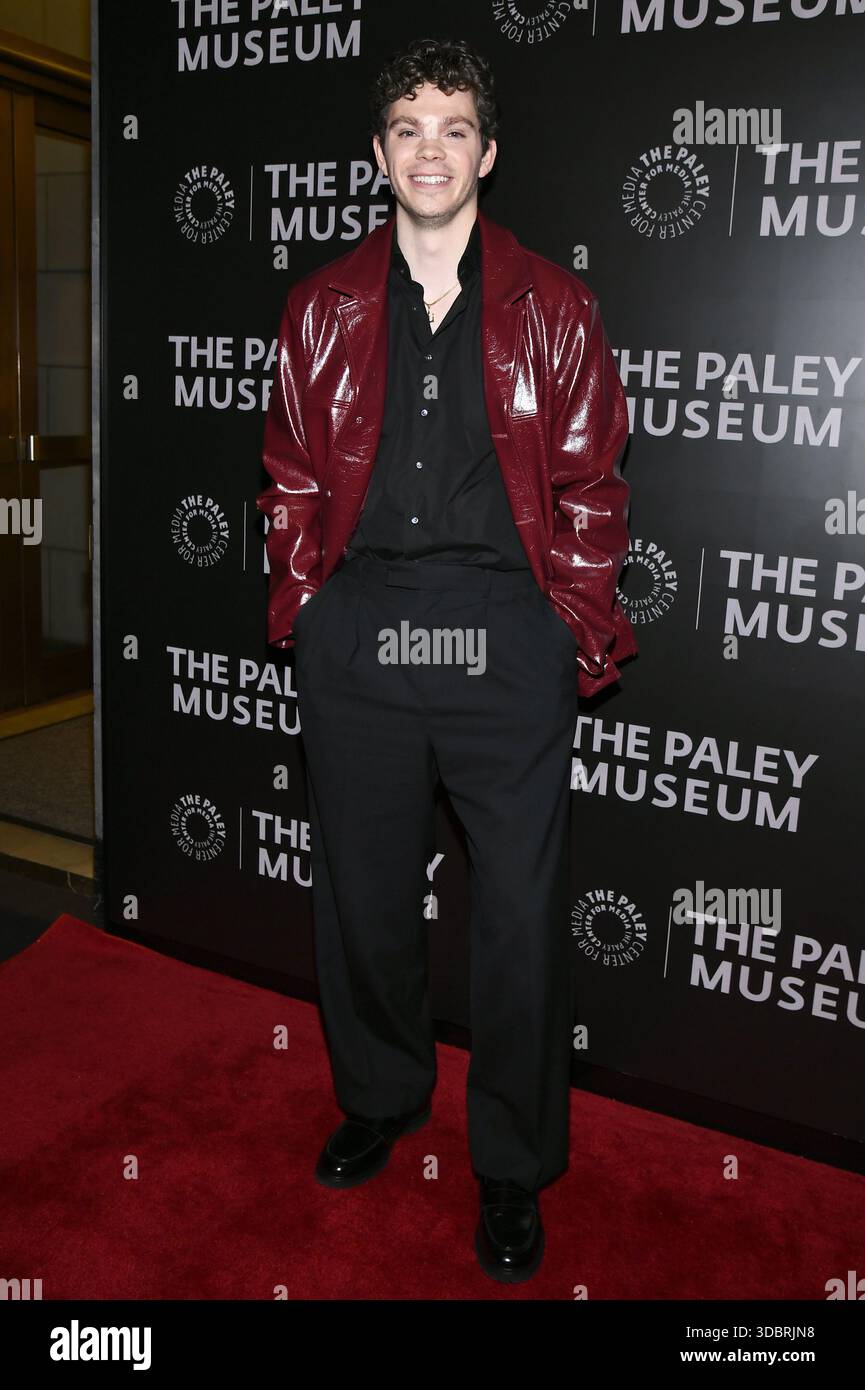 Daniel Diemer attends the 'Percy Jackson and the Olympians' Season 2