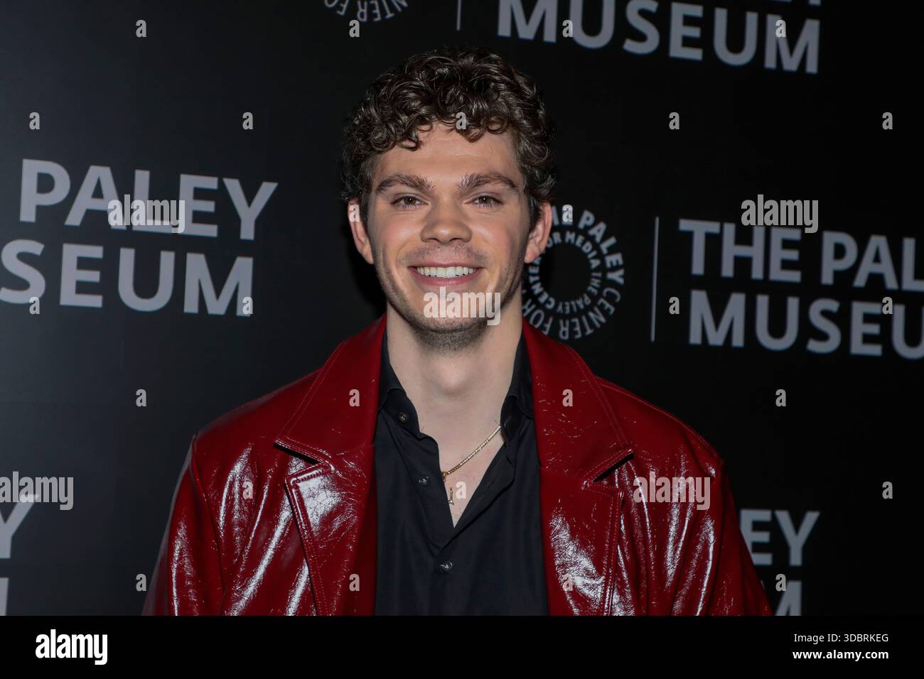 Actor Daniel Diemer attends the PaleyLive special screening of "Percy