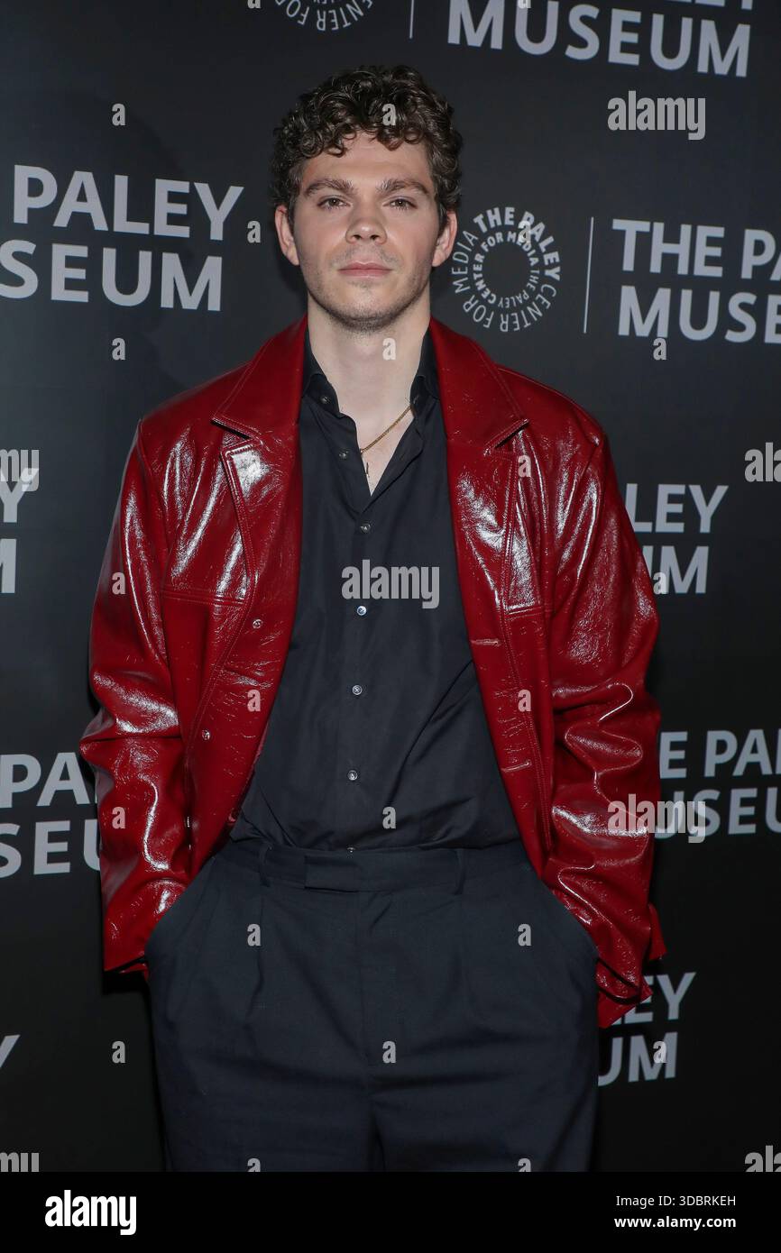 Actor Daniel Diemer attends the PaleyLive special screening of "Percy