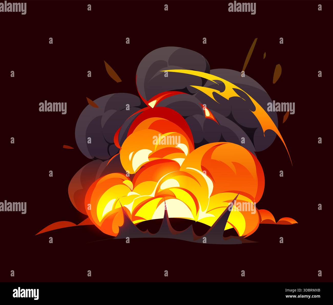 Bomb Explode Animation