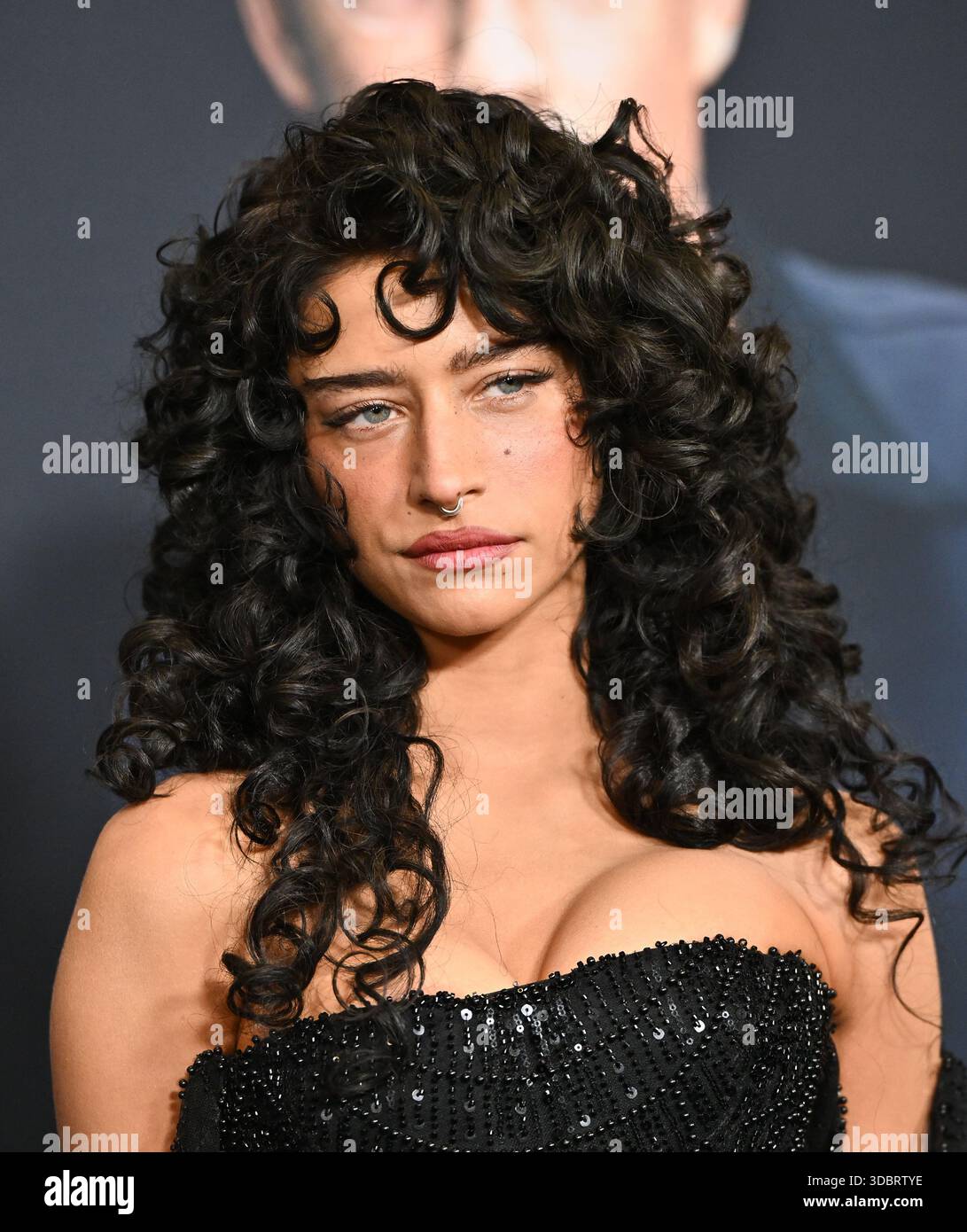 Odessa A'zion attends the premiere of "Marty Supreme" at Regal Times
