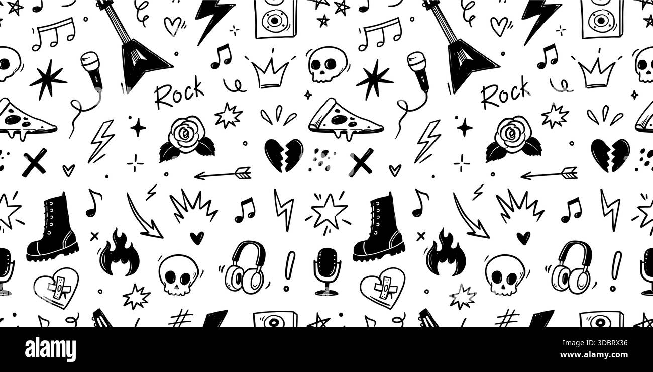 Art punk music Black and White Stock Photos \u0026 Images - Alamy, image size:1300x740