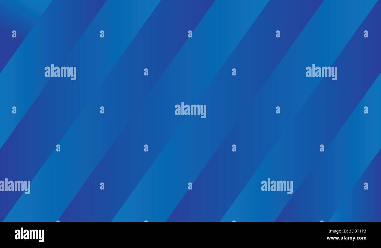 Abstract blue gradient shades diagonal stripes background dynamic ...