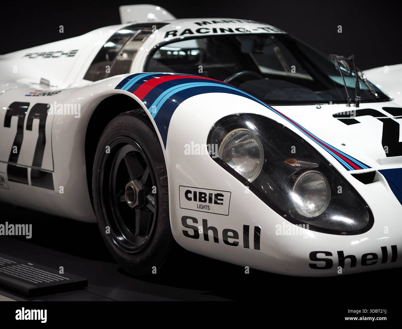 Porsche 917 front porsche 917 hi-res stock photography and images