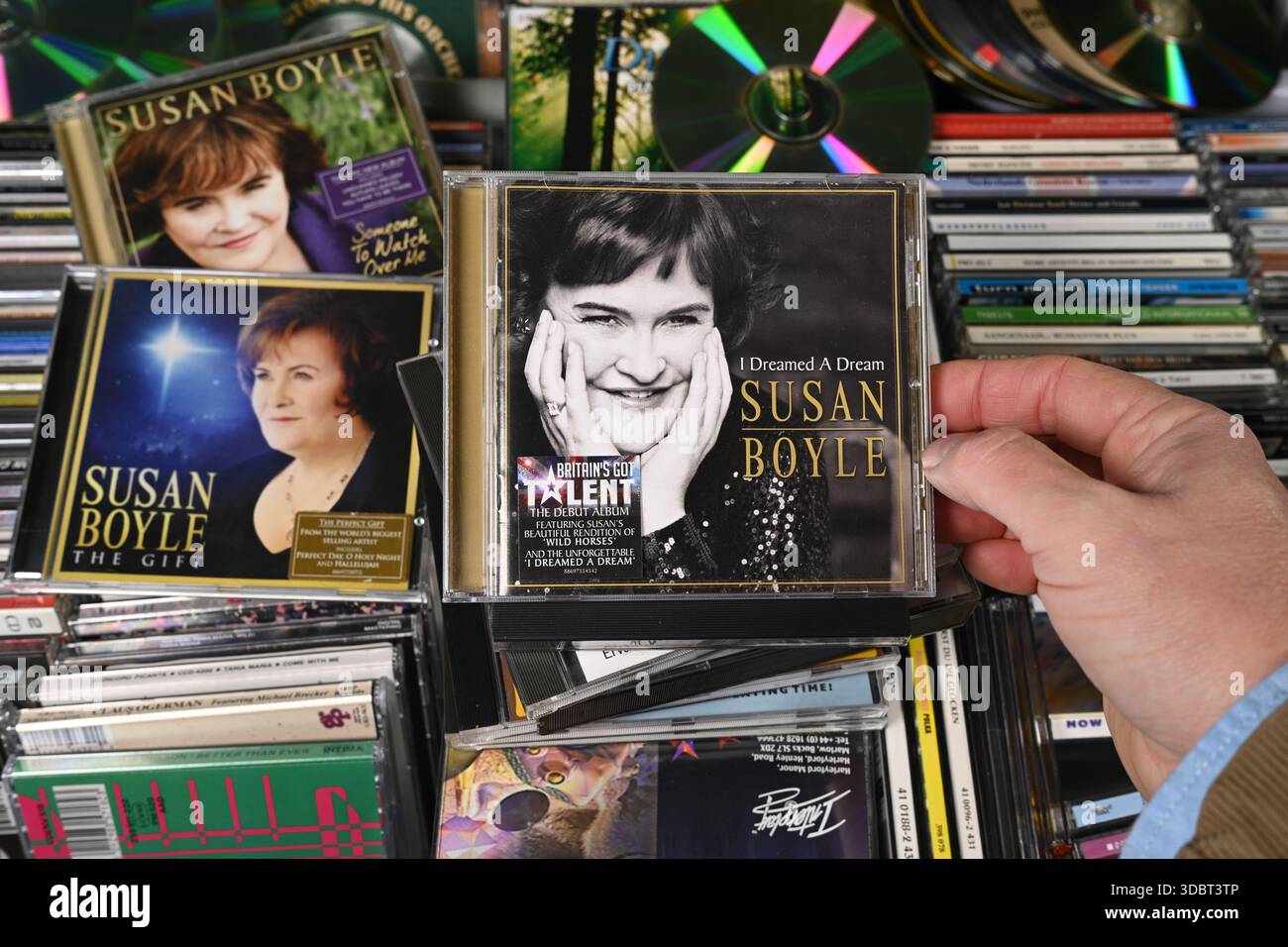 CD album: Susan Boyle - I Dreamed A Dream Stock Photo