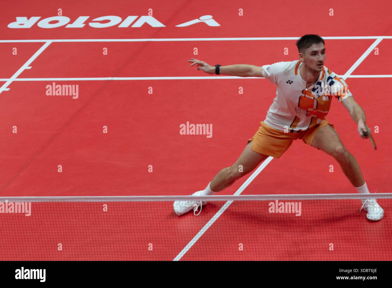 Christo Popov vs. Lee Cheuk Yiu: Badminton Masters Semi-Final Highlights & Replay