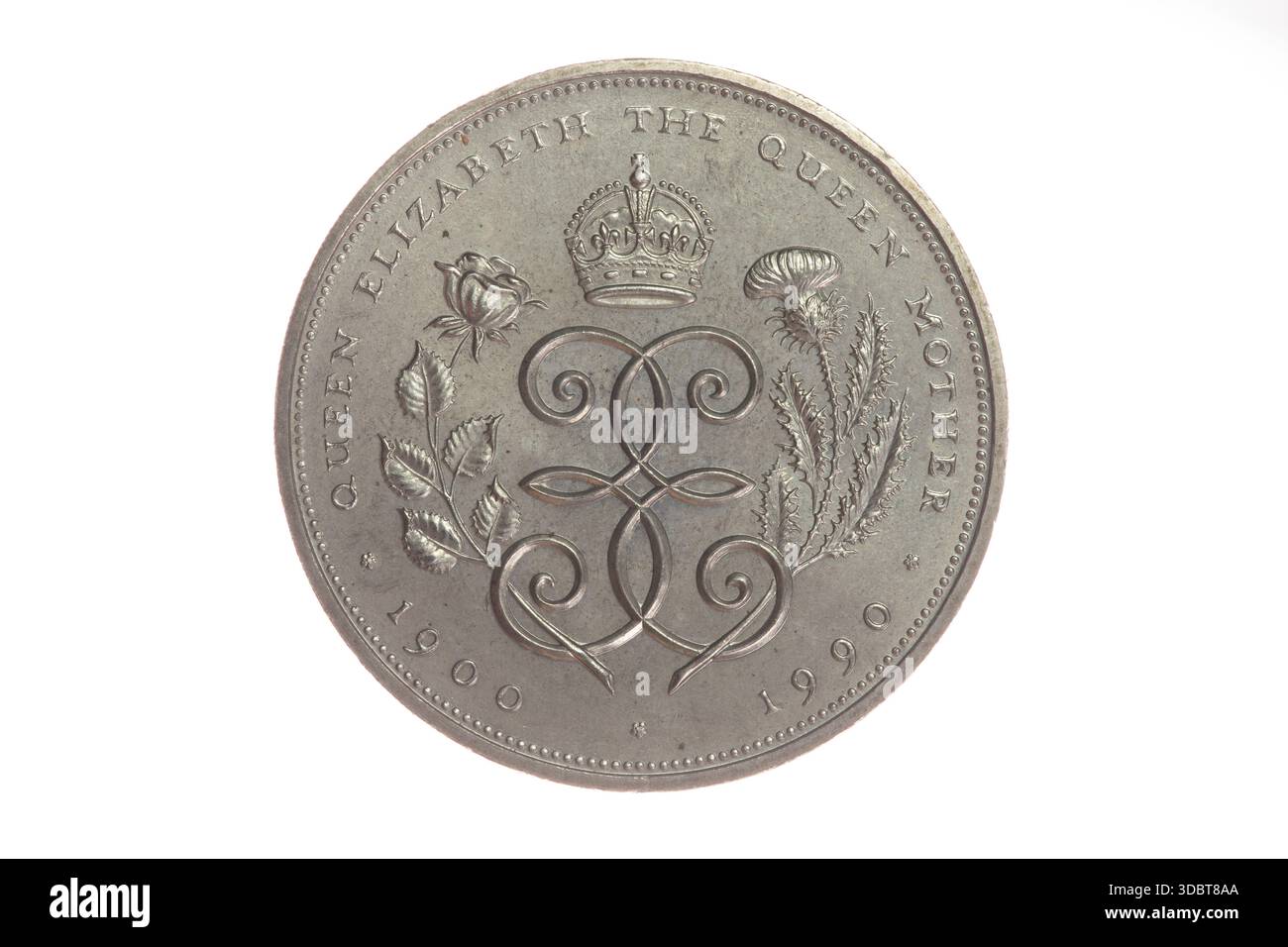 The queen mother 1990 hi-res stock photography and images - Alamy
