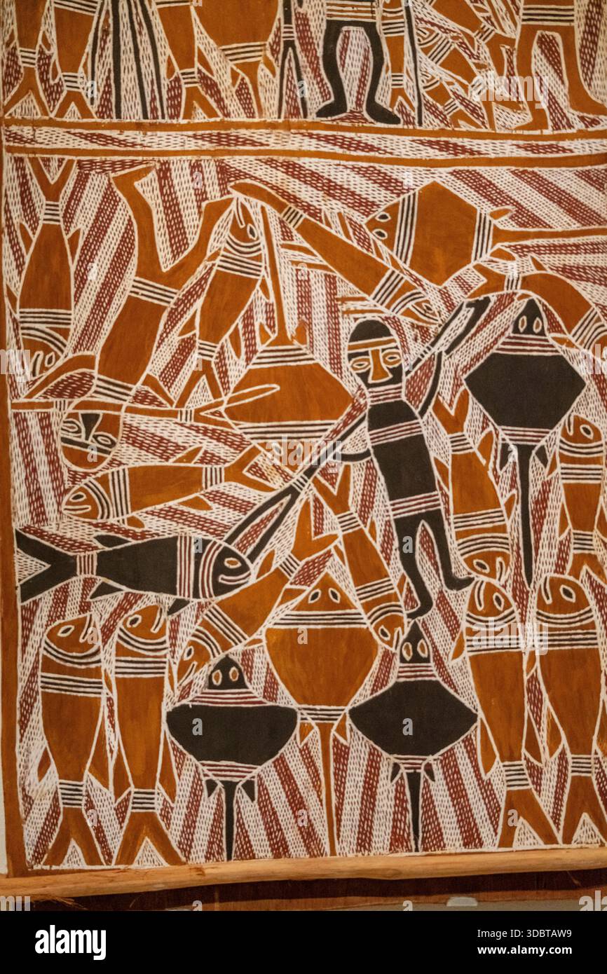 Story of the Wulu-Wulk and Munapa hunters, (Marika Mathaman) Rirratjinu ...