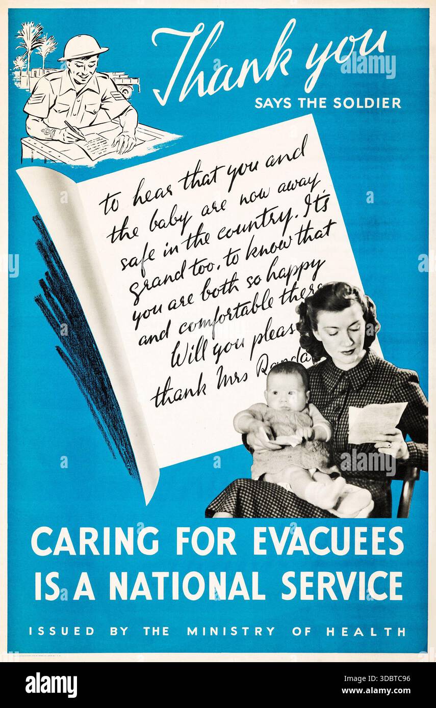 world-war-ii-propaganda-ministry-of-health-1940s-british-evacuation
