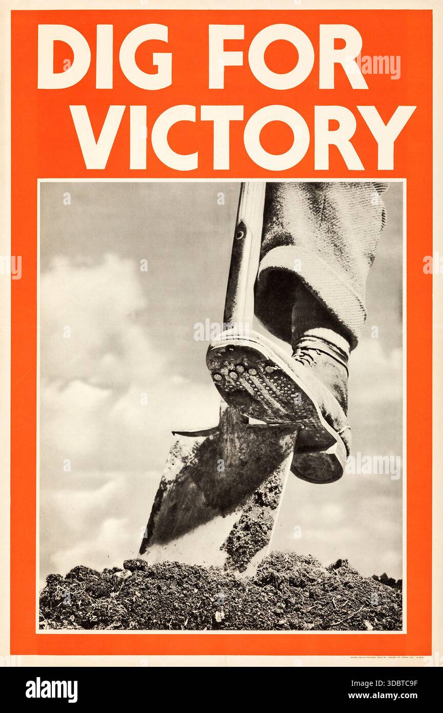 Wwii propaganda poster hi-res stock photography and images - Alamy
