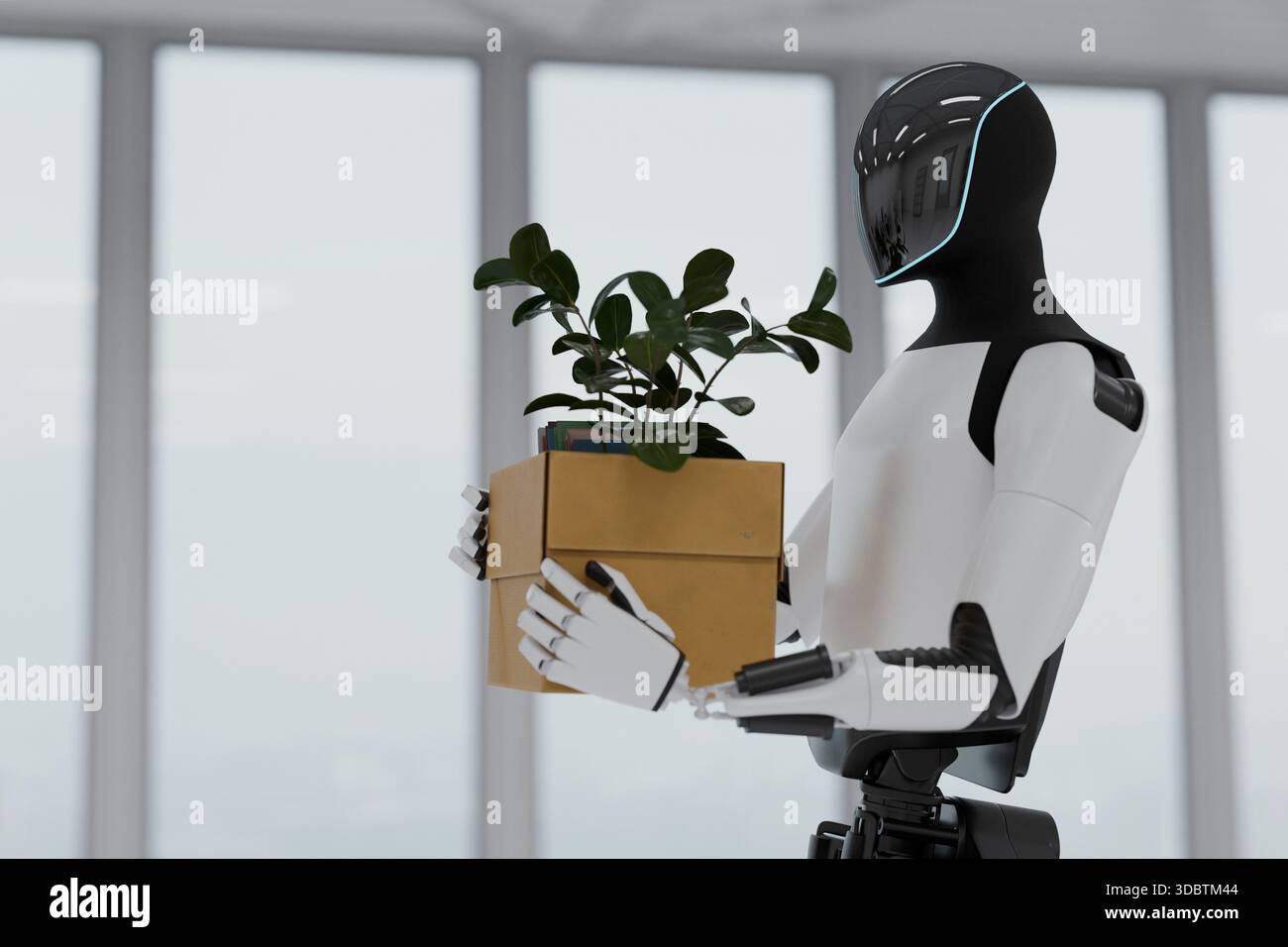 Ai job loss hi-res stock photography and images - Alamy