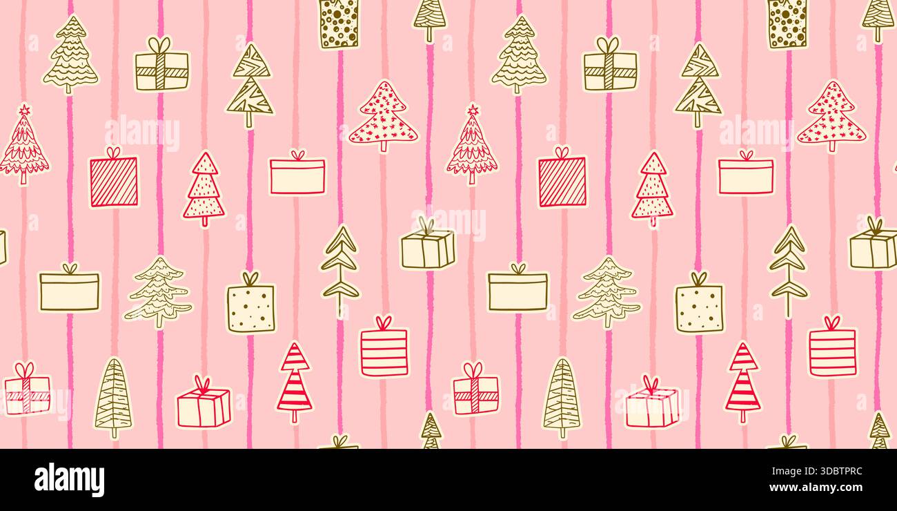 Buy Natural Gingerbread Christmas Wrapping Paper, Set Of 3, 3m Gift Tags And Ribbon Set From The UK Online Shop