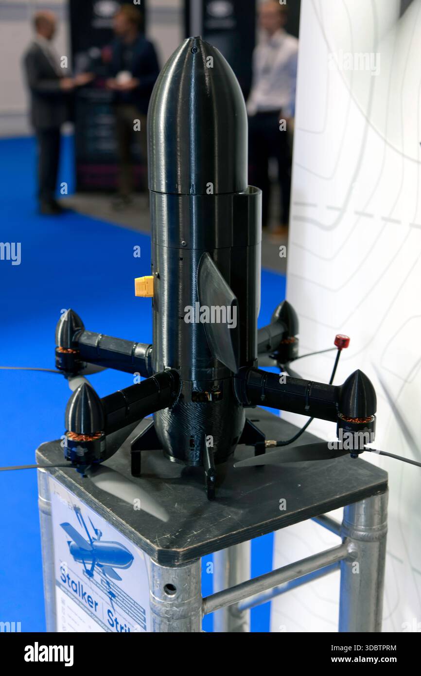 Stalker Striker, advanced unmanned defence system, manufactured by ...
