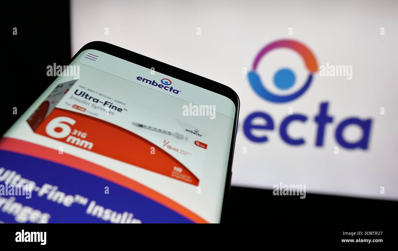 Embecta logo hi-res stock photography and images - Alamy