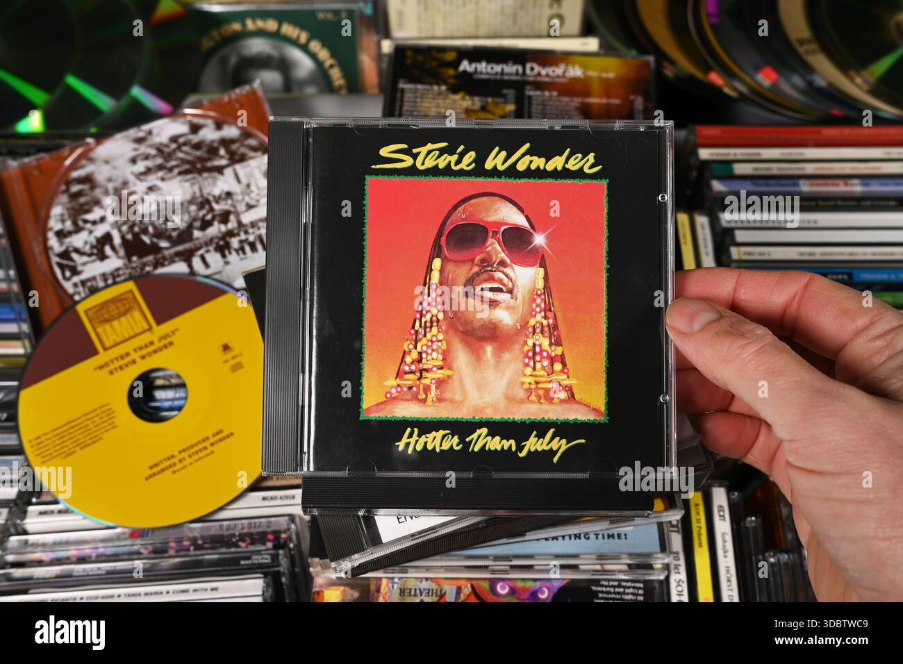 Stevie wonder hotter than july hi-res stock photography and images