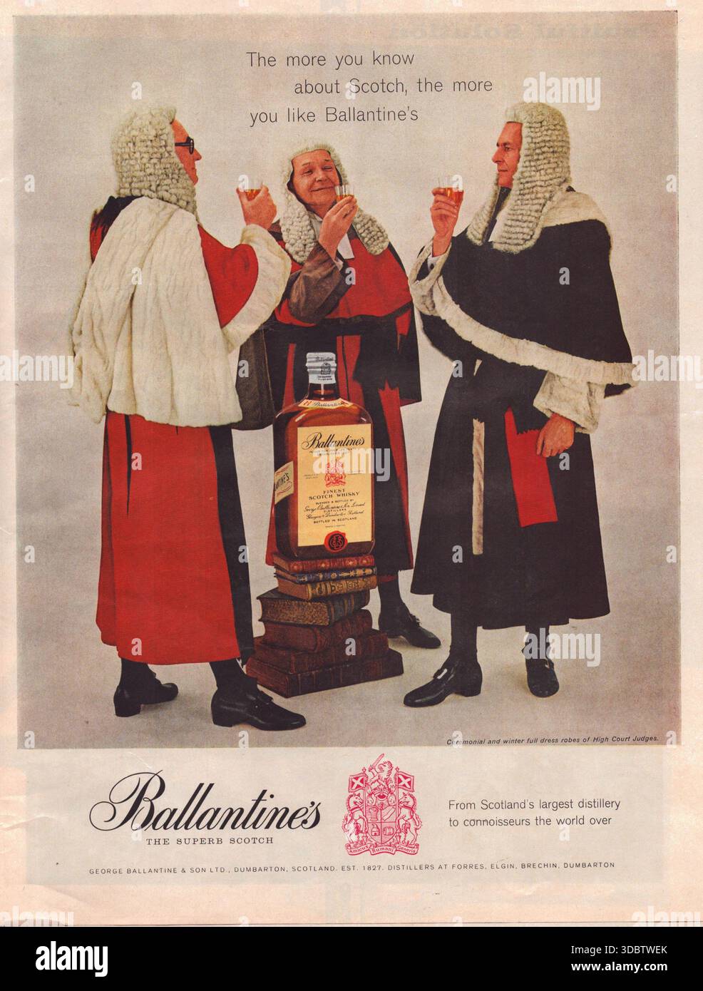 Ballantines hi-res stock photography and images - Page 3 - Alamy