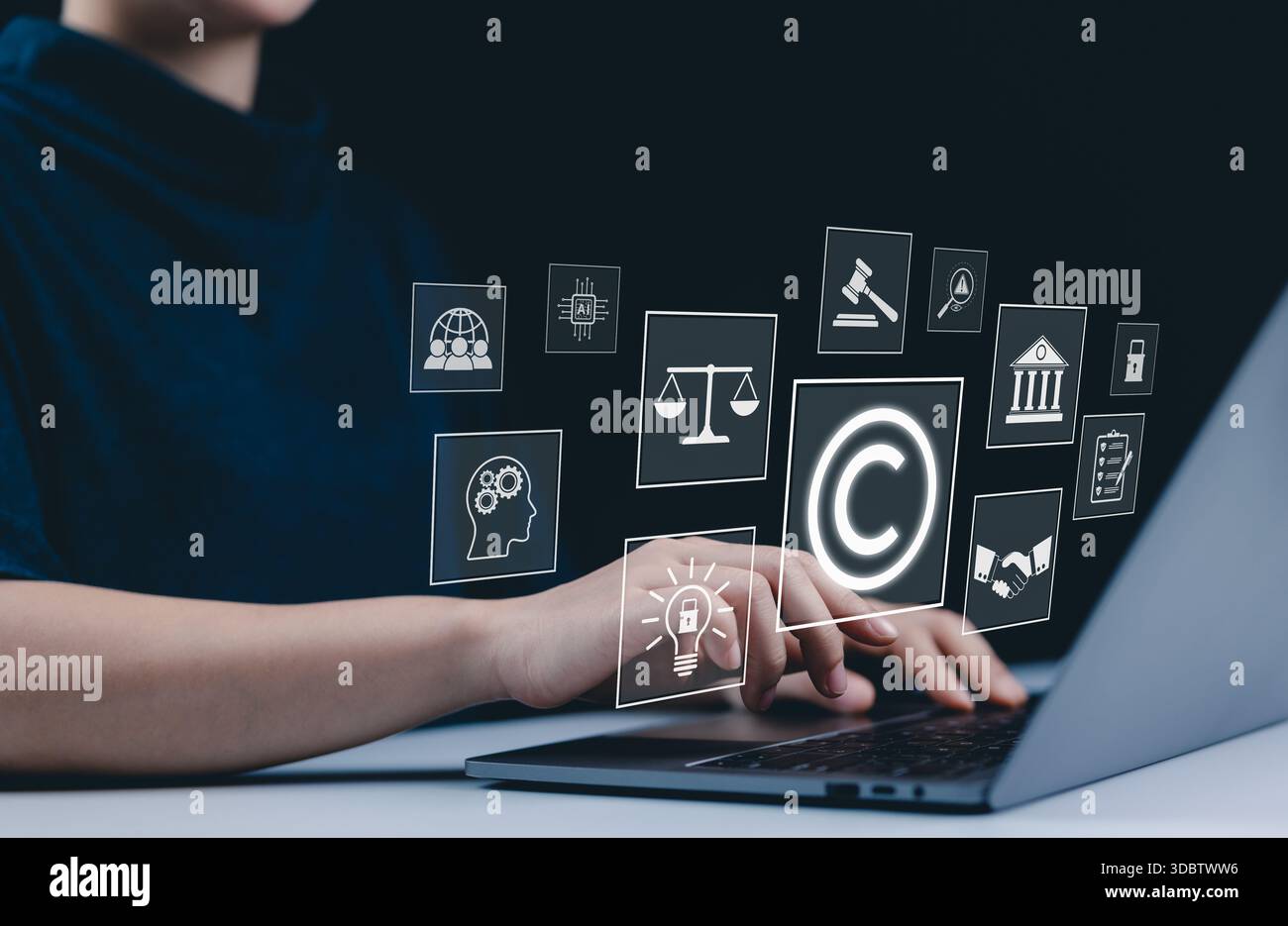 Balance of technology use hi-res stock photography and images - Alamy