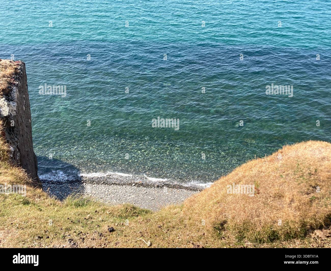 Trefor coast North Wales uk - Smartphone Captured Stock Image