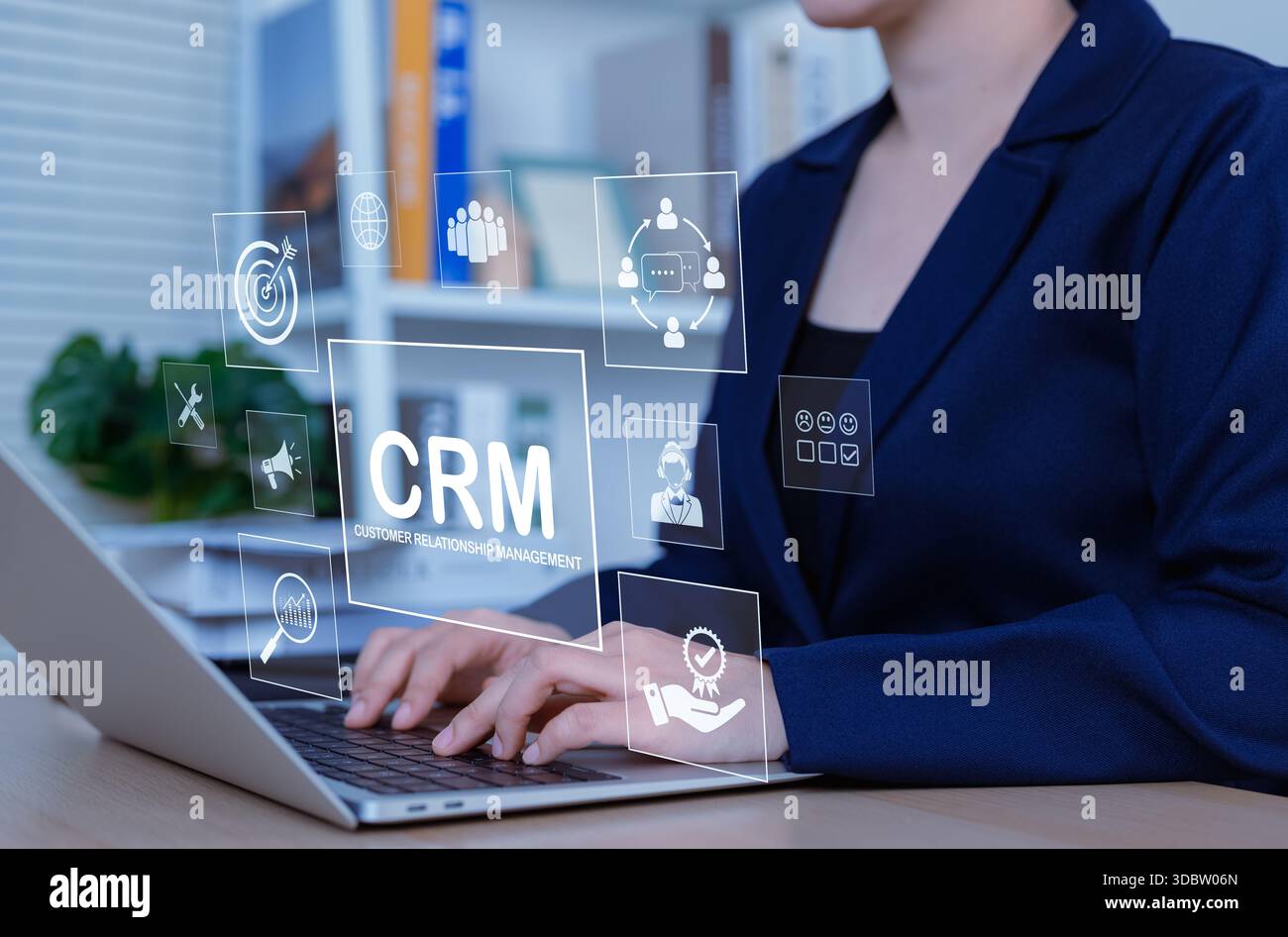 Crm tool hi-res stock photography and images - Alamy