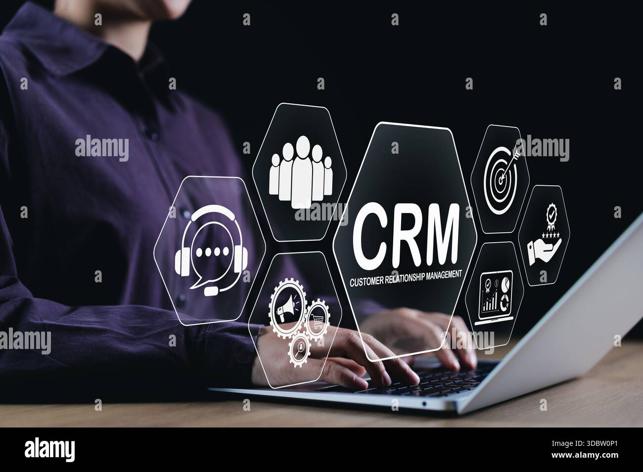 Crm tool hi-res stock photography and images - Alamy