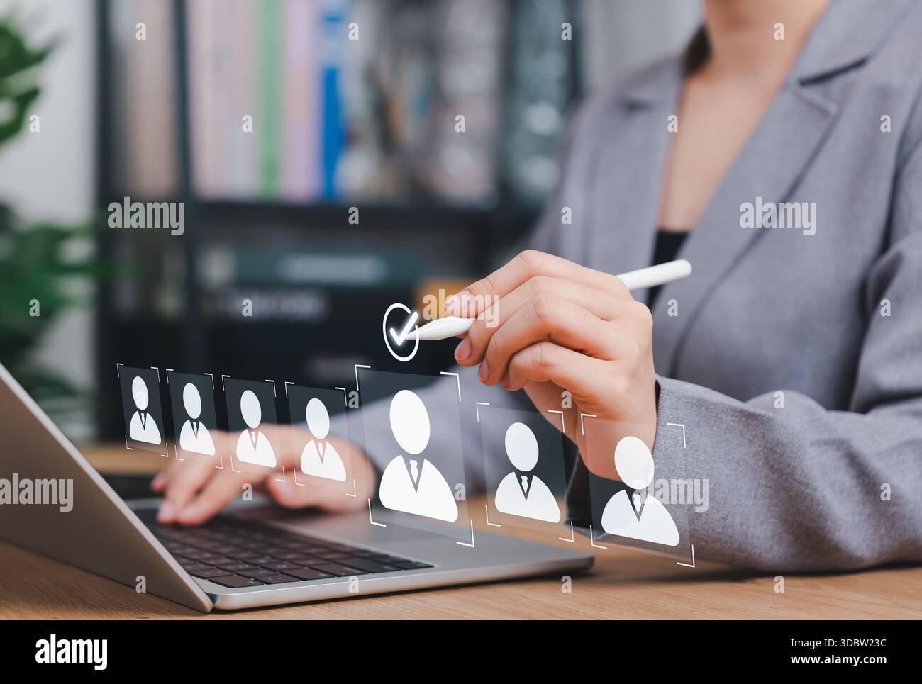 Cv profile hi-res stock photography and images - Alamy