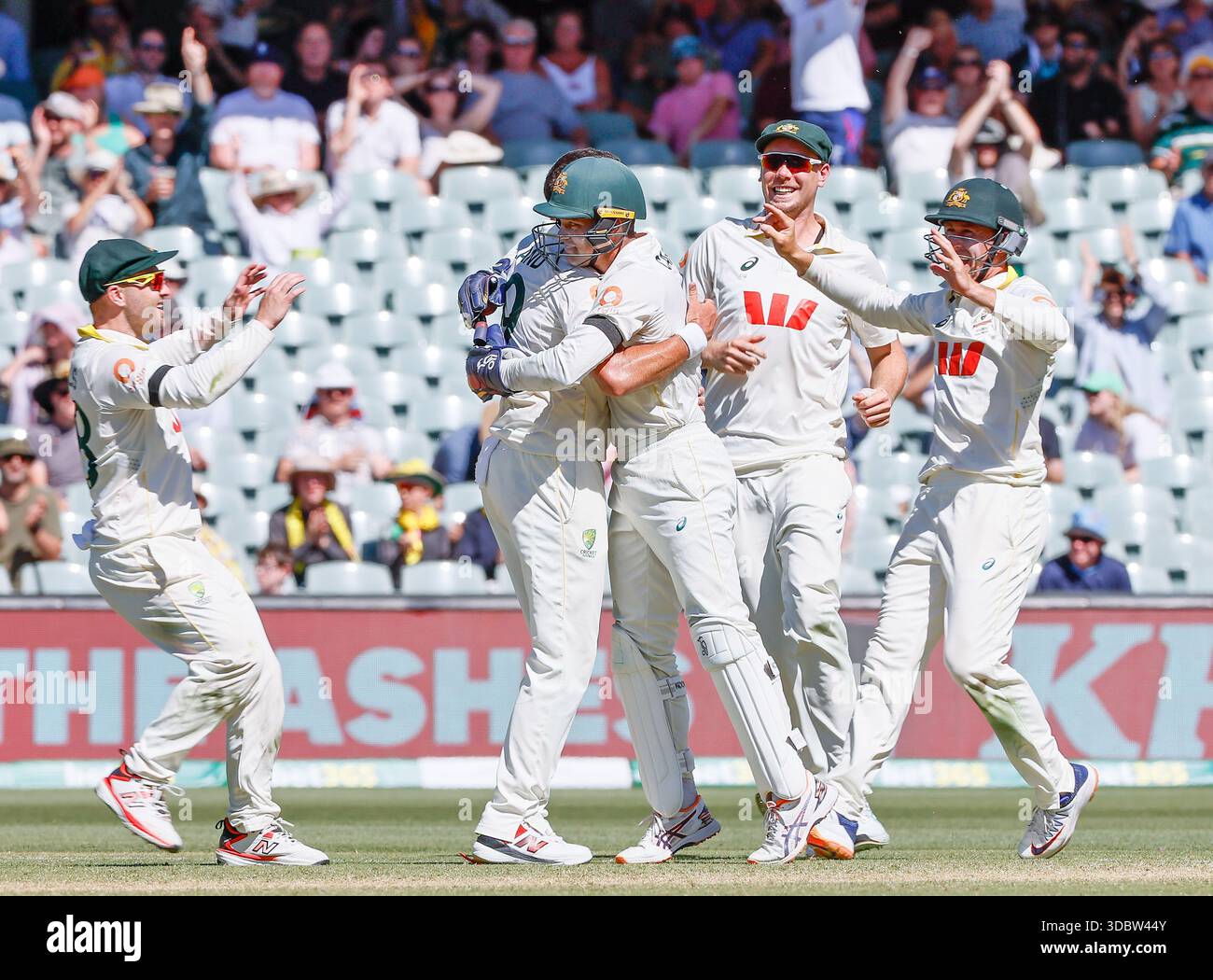JOSH INGLIS of Australia,, SCOTT BOLAND of Australia,, ALEX CAREY of ...