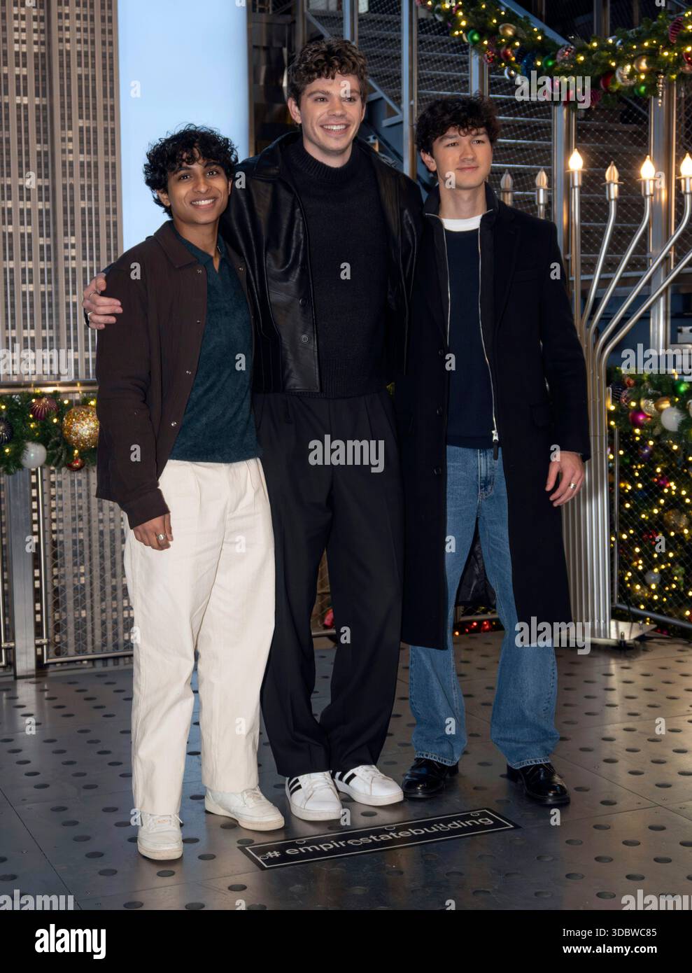 December 17, 2025, New York, Ny, United States Aryan Simhadri, Daniel