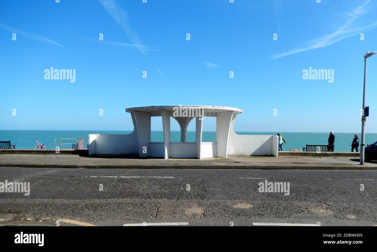 Deal seaside in Kent Stock Photo