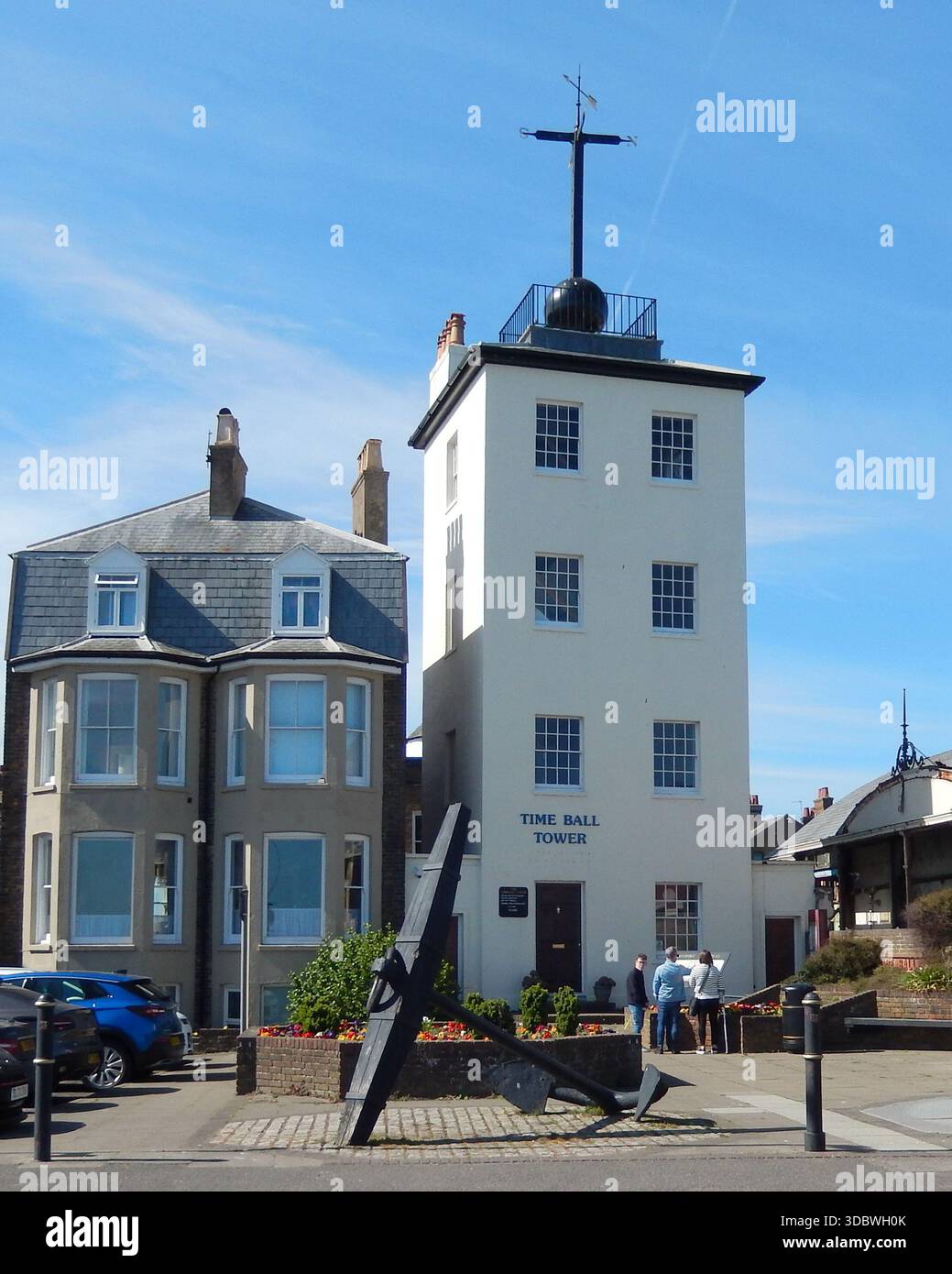 Deal seaside in Kent Stock Photo