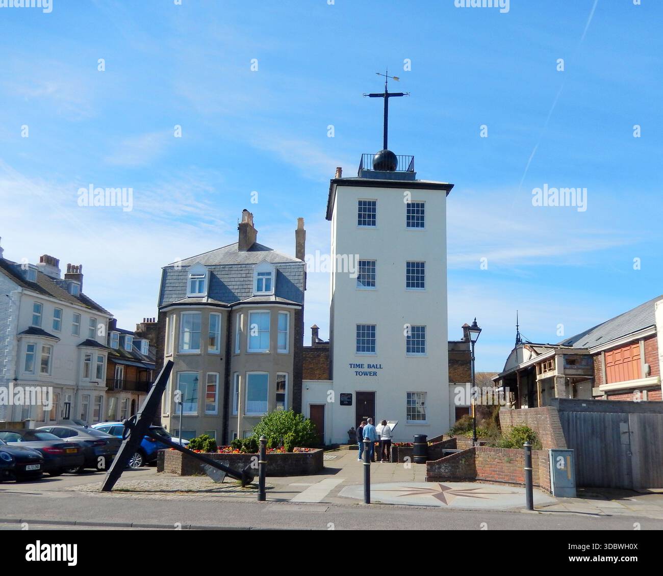 Deal seaside in Kent Stock Photo