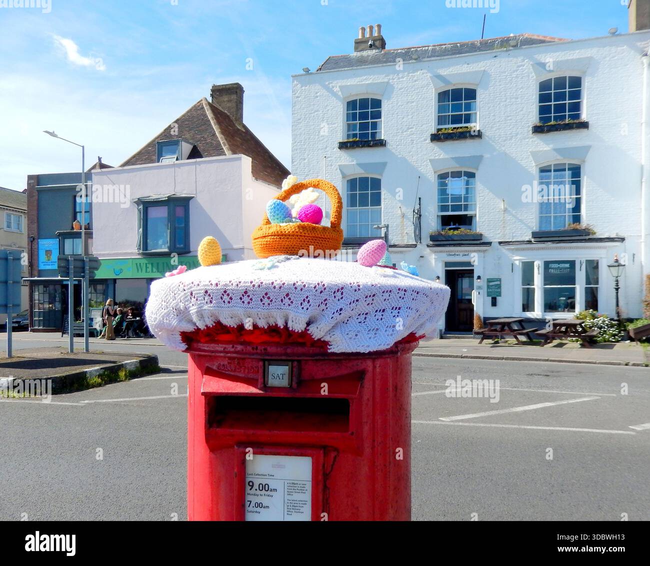 Deal seaside in Kent Stock Photo