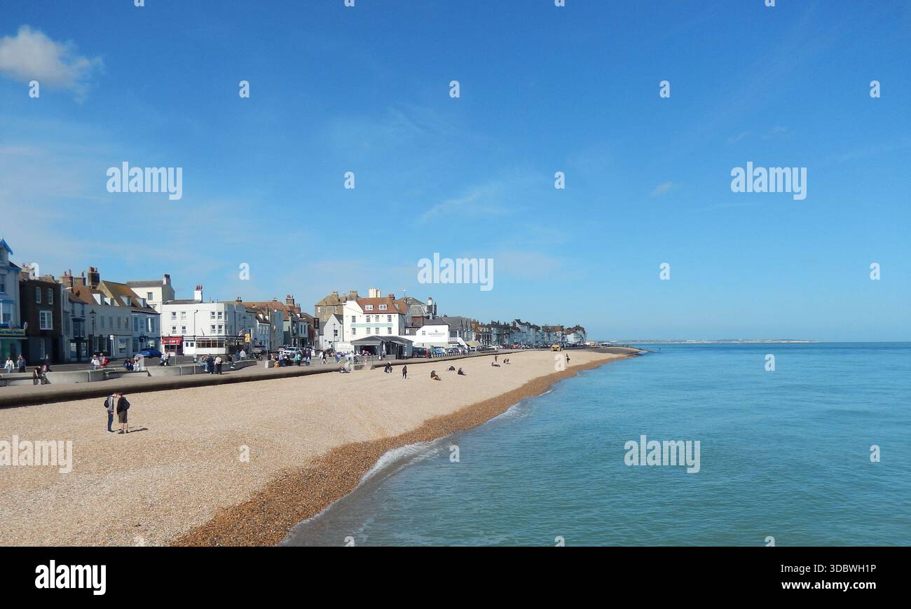 Deal seaside in Kent Stock Photo