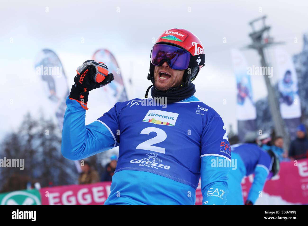 Visa Fis Snowboard Alpine World Cup Carezza, Roland Fischnaller (ITA ...