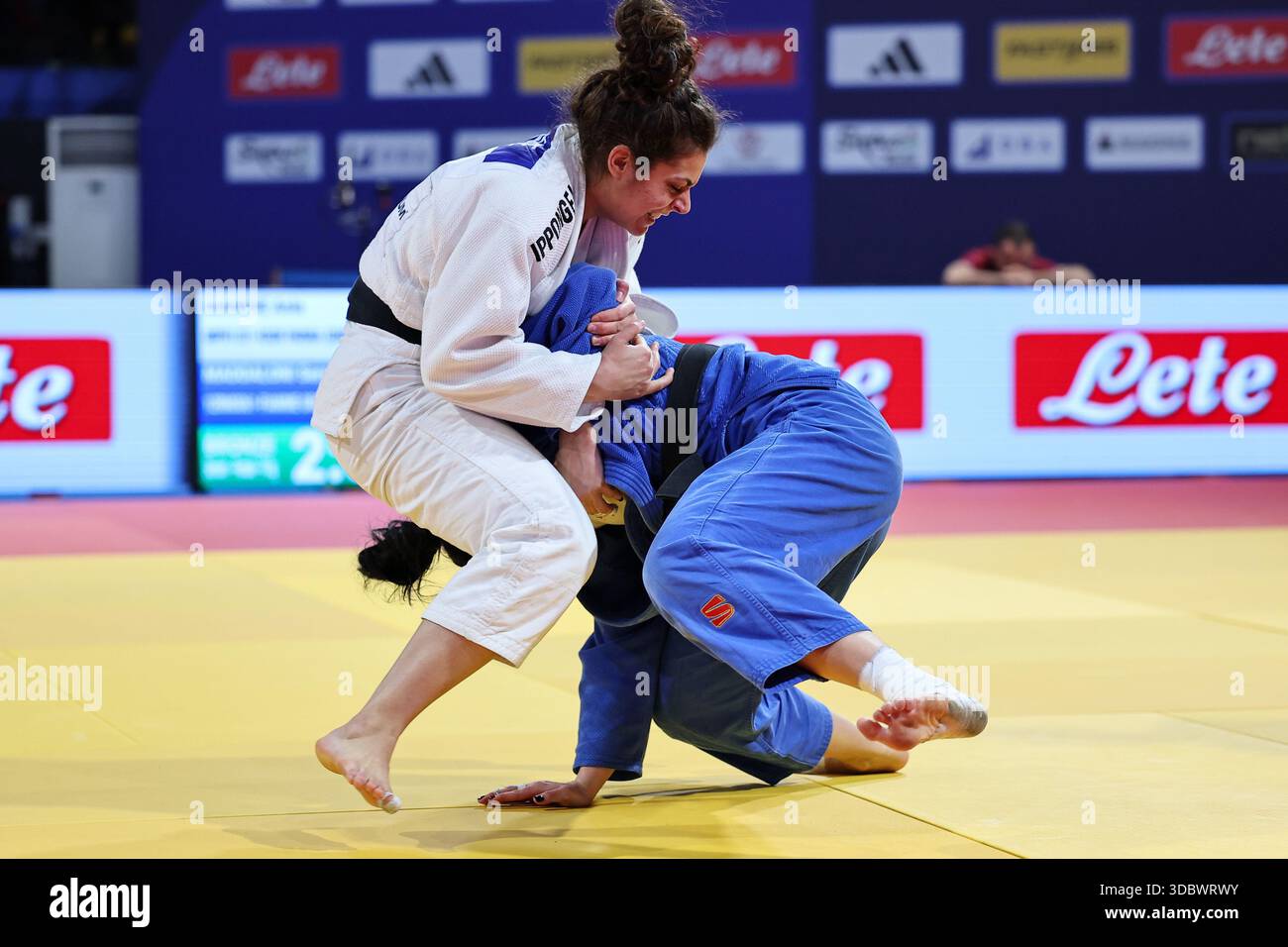 Asia Gianese 70kg Campionato Italiano Assoluto Judo During Campionato Asia Gianese 70kg Campionato Italiano Assoluto Judo During Campionato