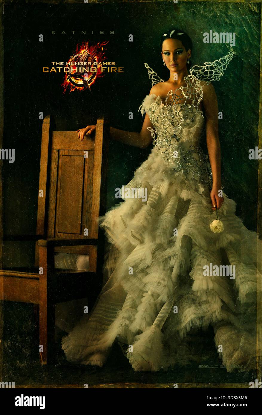 The Hunger Games: Catching Fire (2013) directed by Francis Lawrence and  starring Jennifer Lawrence, Josh Hutcherson and Liam Hemsworth. Victors  Katniss Everdeen and Peeta Mellark are forced back into a deadly arena, image size:877x1390