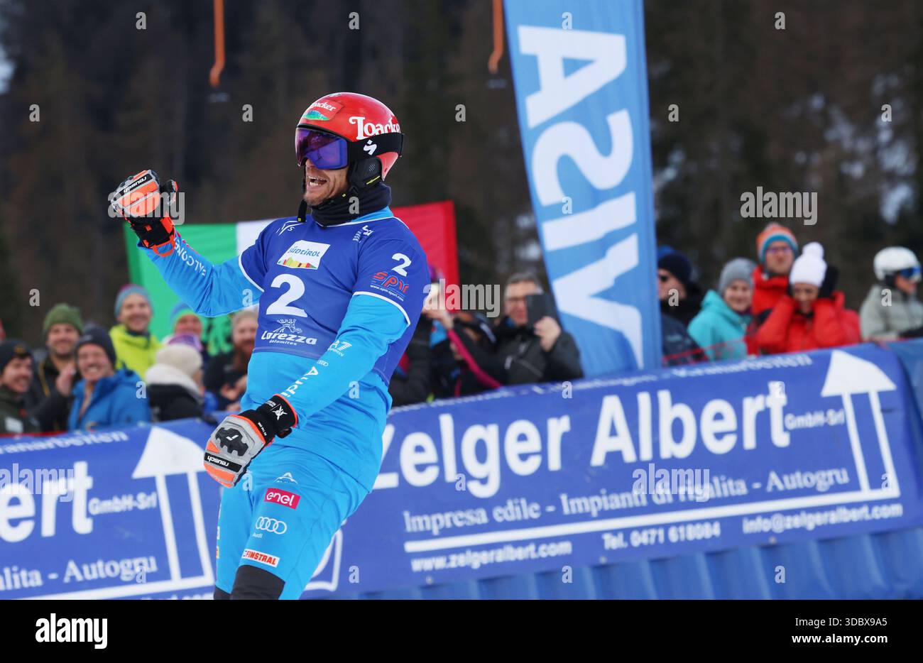 Visa Fis Snowboard Alpine World Cup Carezza, Roland Fischnaller (ITA ...