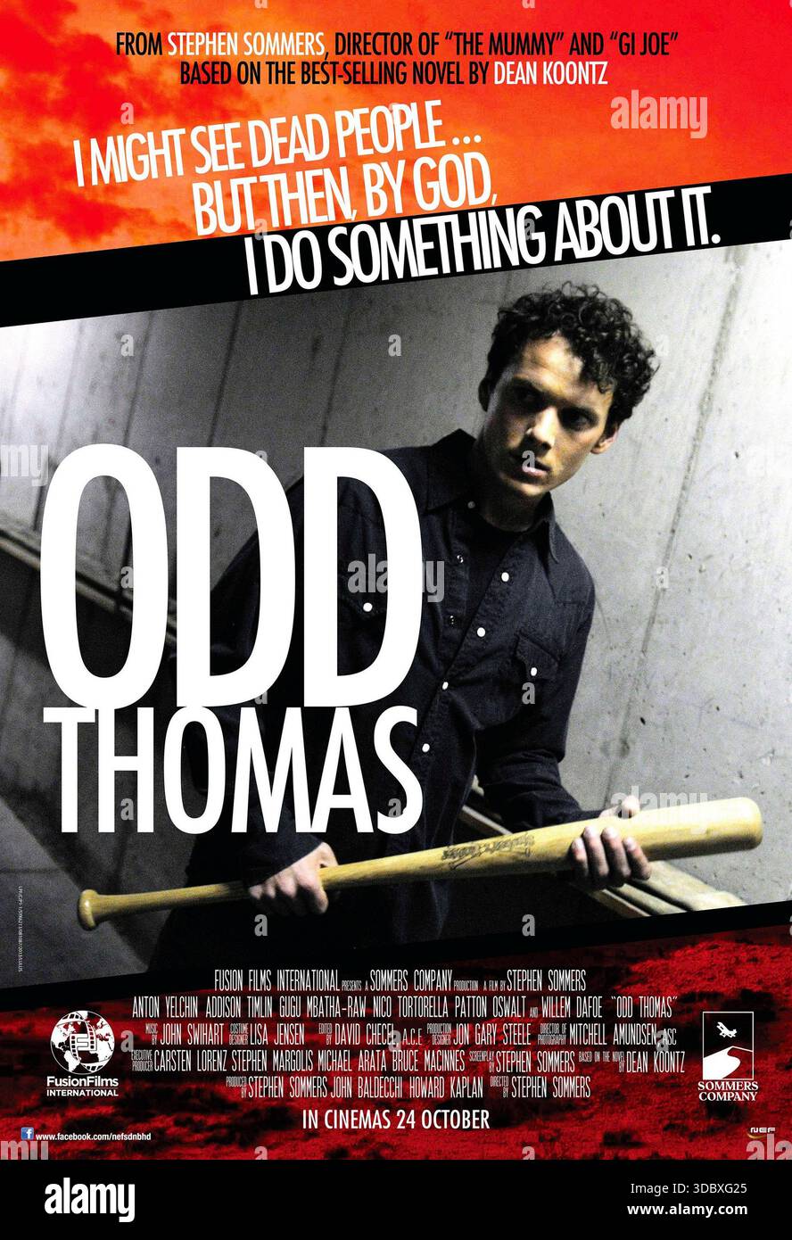 Addison timlin odd thomas 2013 hi-res stock photography and images - Alamy