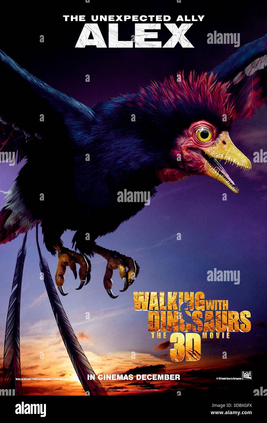 Walking With Dinosaurs 3D Stock Photo - Alamy, image size:877x1390